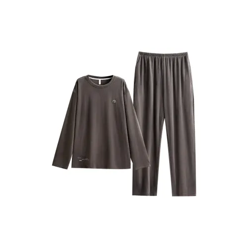 UAVAE ZJ LZS91812 Коричневый Мужской Пижамный Комплект