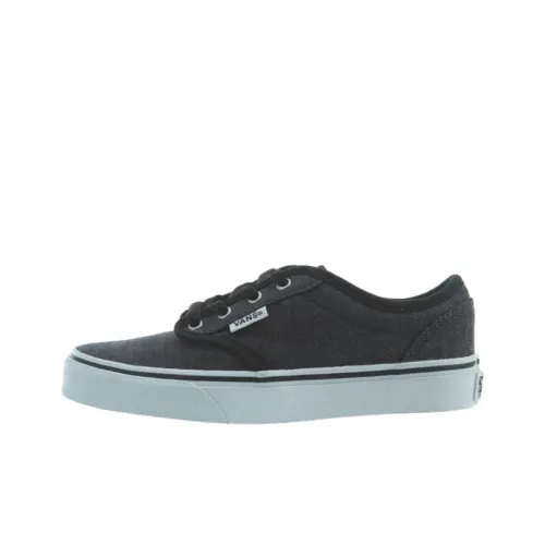 Vans Atwood Детские Скейтбординги Низкий Топ Серый Школьный