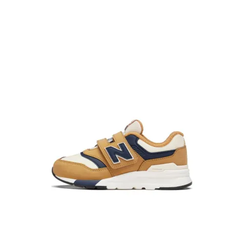New Balance NB 997H Детская беговая обувь Низкий топ Земляной желтый Kids