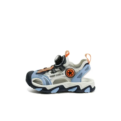 JEEP Детские сандалии Светло-синий Оранжевый Детский