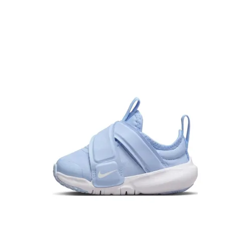 Nike Flex Advance Устойчивый к истиранию Низкий Топ Детская Беговая Обувь Синие Белые Для детей 3-7 лет