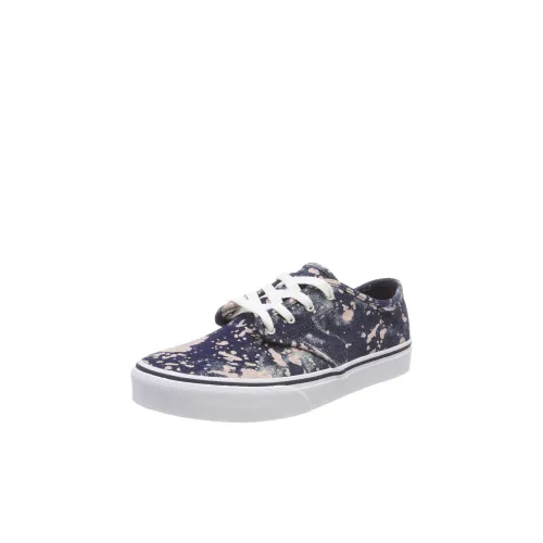 Vans Низкий Топ Обувь для малышей Синий Infant и Toddler