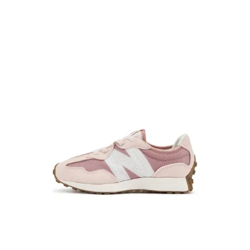 New Balance NB 327 Детские беговые кроссовки Низкий Топ Розовый Kids