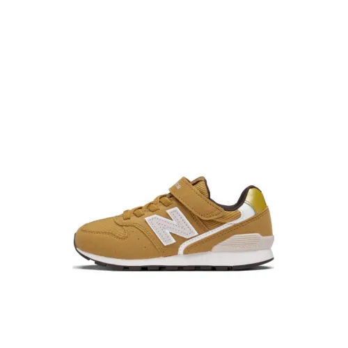New Balance NB 996 Series Детская беговая обувь Низкий топ Земляной желтый Kids