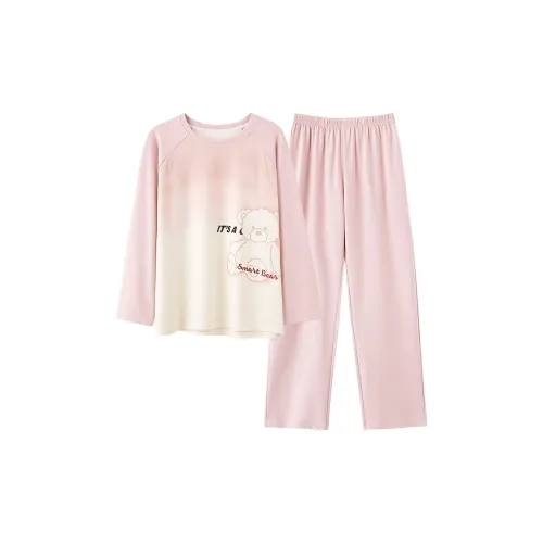 William Pajama Комплект Женский Розовый