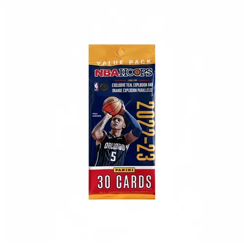 Panini 2022 23 Panini Hoops Fat Пачка Баскетбольные Спортивные Карты Один Упаковка Двойная Упаковка Четырехкратная Упаковка