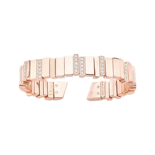 DIOR 18К Розовое золото Браслеты Женские Розовое золото