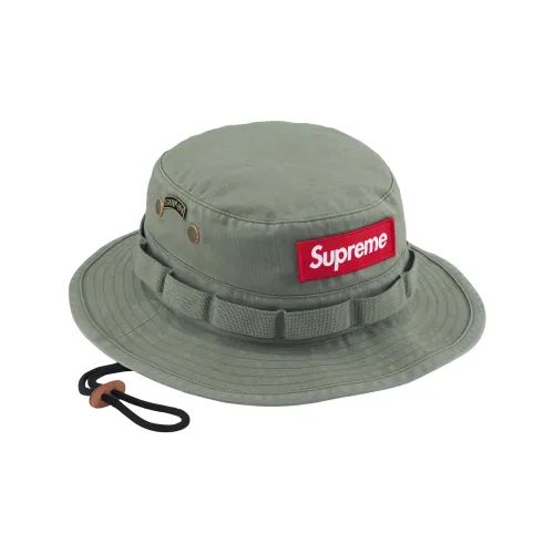 Supreme Cotton Bucket Hats Унисекс