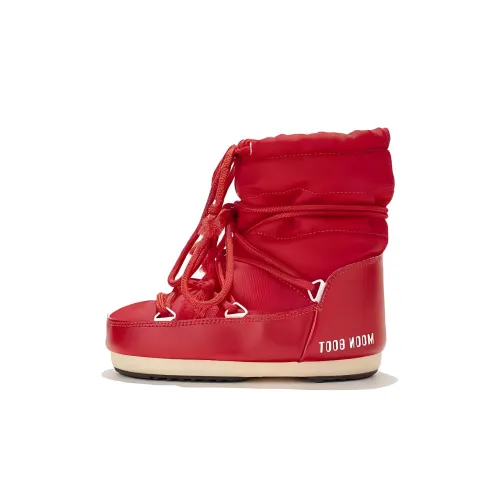 MOON BOOT Детские ботинки Red Baby