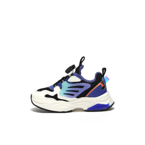 PONY Modern Дышащая и Износостойкая Повседневная Обувь Черная Синяя Детская