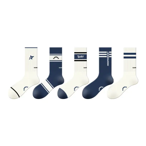 Носки DJUNGLE Crew Унисекс 5 пар INDEPENDENCE Day