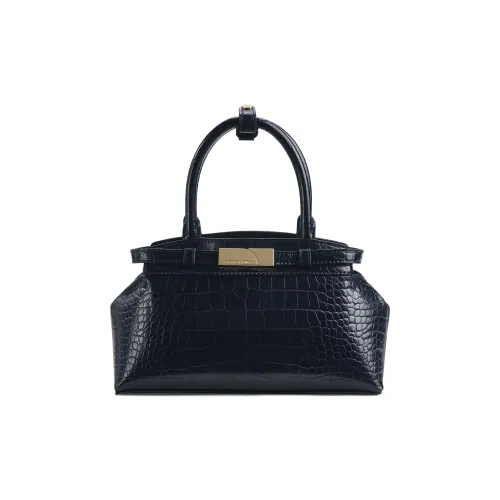 CHARLES KEITH ПУ (полиуретан) Сумка через плечо среднего размера женская кремово-молочный белый темно-синий