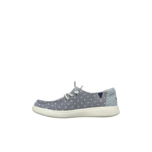 Skechers Kids Skipper Low Топ Kids Кеды Серый Детский