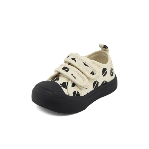 TOPSTAR Противоскользящие Амортизирующие Дышащие Легкие Низкие Кеды Kids с Полка Дот Обувь Самая Новая Версия