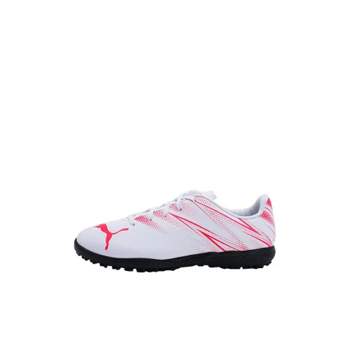 PUMA Attacanto Детские футбольные бутсы Низкие Белые Kids