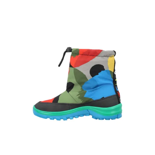 Stella McCartney Детские ботинки Черный Зеленый Малыш