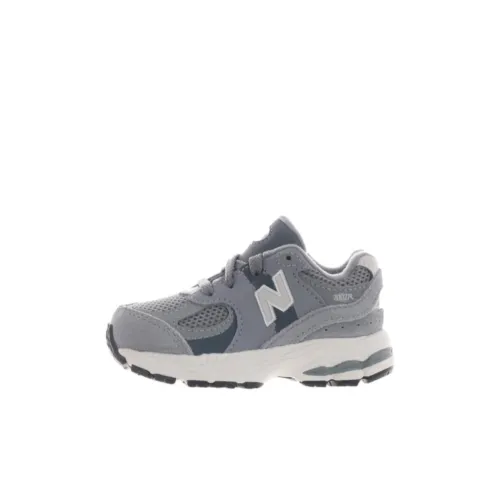 New Balance NB 2002R MID Топ Детская Беговая Обувь Серый Белый Малыш