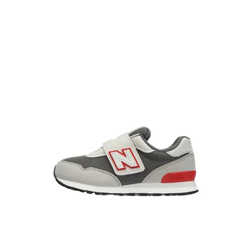 New Balance NB 515 Low Топ KIDS Lifestyle Shoes Серый Детский