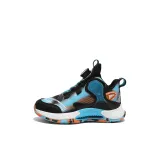 Чёрный, синий, оранжевый