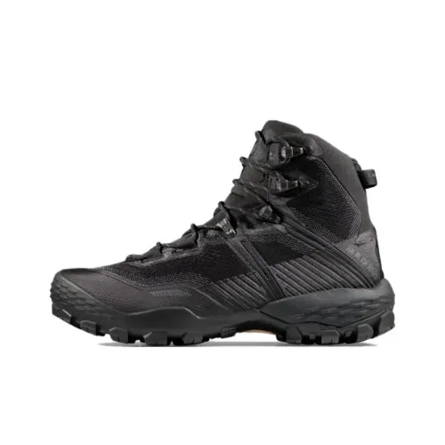 MAMMUT Ducan Master Collection Альпинистские и туристические ботинки Высокие Черные Женские