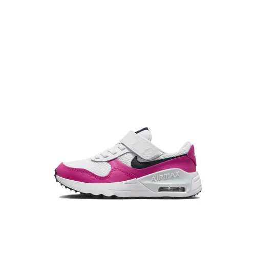 Nike Air Max SYSTM Детские повседневные кроссовки Розовый для детей от 3 до 7 лет