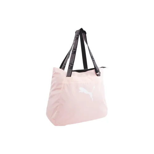 PUMA Ткань Тоут Сумка Сумка для покупок Сумка Сумка через плечо Стандартная Женская Розовая