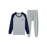 2118-6 Светло-бежевый Сplicing Темно-синий