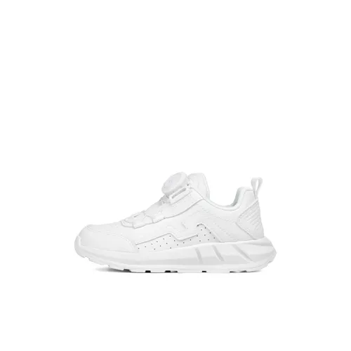 Habedo Low Топ Детская Беговая Обувь Белая Малыш