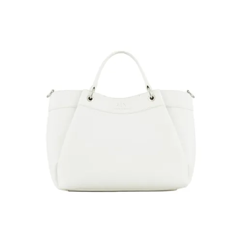 ARMANI EXCHANGEAE Полиуретан Тоут Сумка Сумка для покупок Сумка через плечо Сумка среднего размера Женская Белая