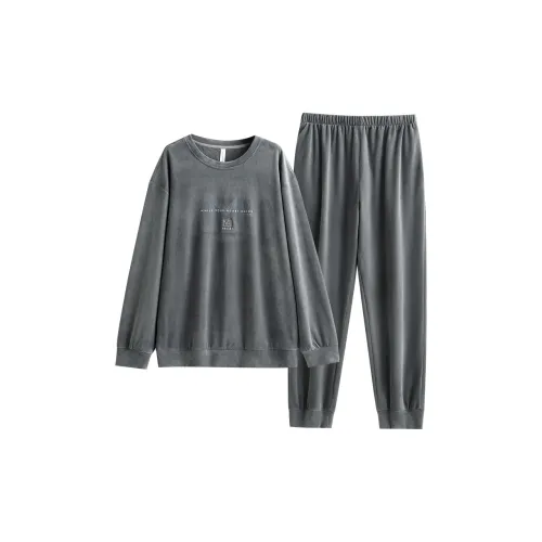 UAVAE ZJ LZS91814 Серый Мужской Пижамный комплект