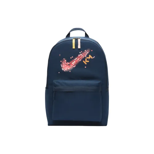 NIKE Рюкзаки Морской синий Kids