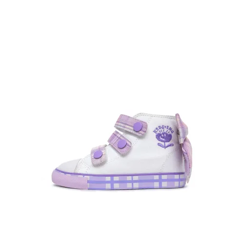KIDSING Slip-resistant Abrasion-resistant High Top Purple Children Aged 3-7 Years