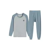 2117-6 Светло-льняной Сplicing Светло-синий