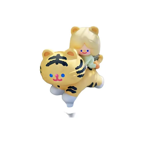 Поиск Unicorn RiCO Riding Мечта Желтый Тигр Прозрачный Слепой Бокс на карточке