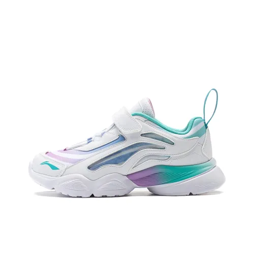 LINING YOUNG Sports Life Collection Great Aurora Противоскользящий Амортизирующий Низкий Топ KIDS Lifestyle Shoes