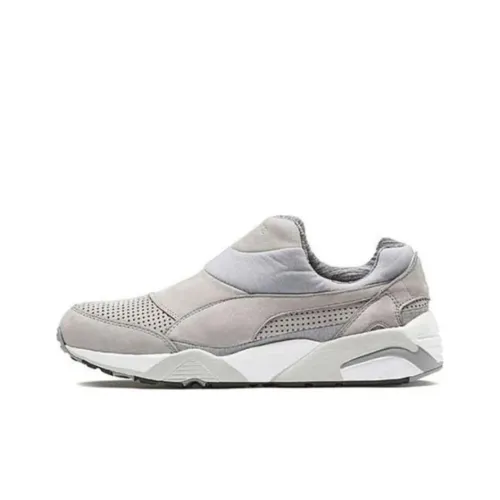 STAMPD X PUMA Trinomic Sock 'Шепот Белый' Низкий Топ Повседневная Обувь Унисекс Белый