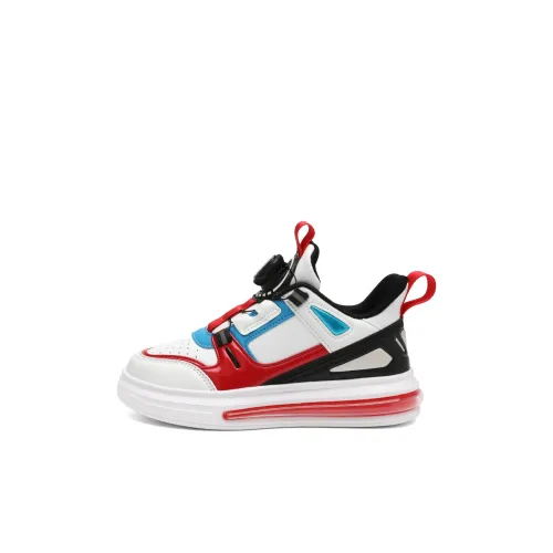 ASIAN MICKEY Дышащий Термический Низкий Топ Детские Скейтбординг Белый Красный Малыш