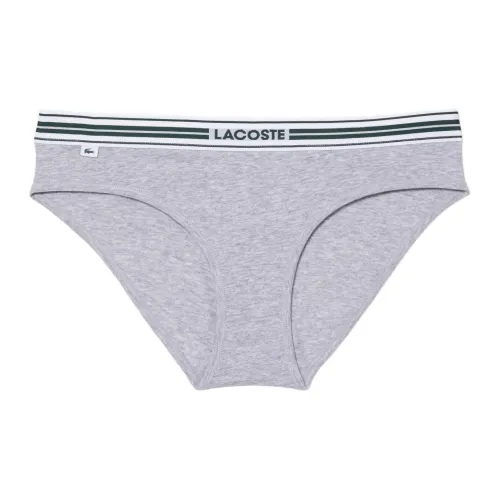 LACOSTE Трусики-бикини Женские 1 Пачка Серый