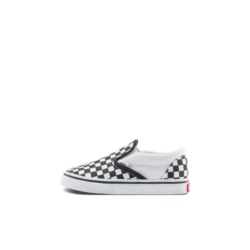 Vans Slip On Series Low Топ Обувь для малышей Белый Infant And Toddler