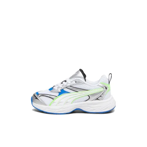 PUMA Morphic Детская беговая обувь Low Top Белая Kids