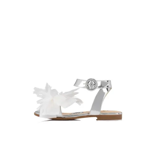 CL Children's Сандалии Серебряные для детей 3-7 лет