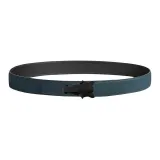 Чёрный/Озёрно-голубой