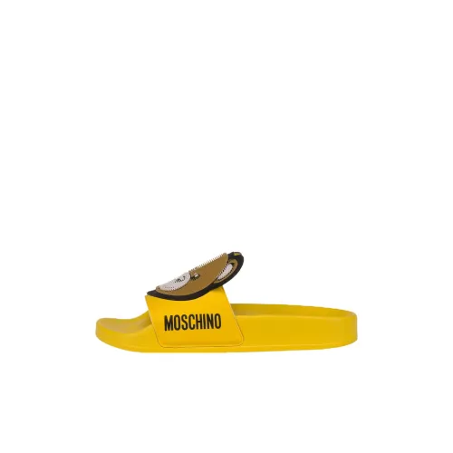 MOSCHINO Тедди Детские домашние тапочки Kids
