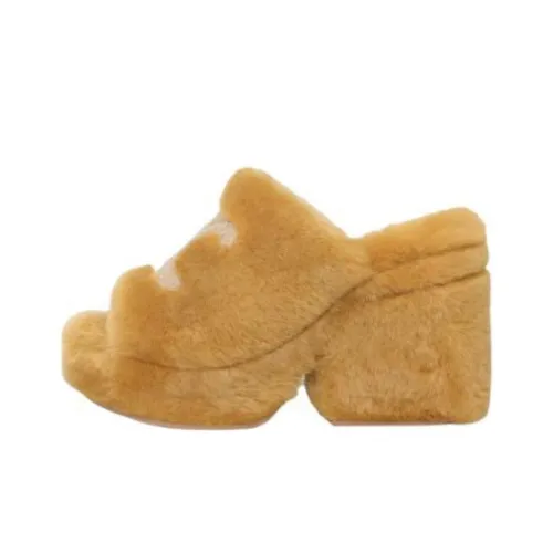 CELINE Слипоны Женские Желтые