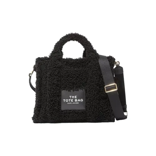 MARC JACOBS Тоут из махровой ткани сумка-тоут сумка для покупок сумка через плечо мини-сумка женская черная