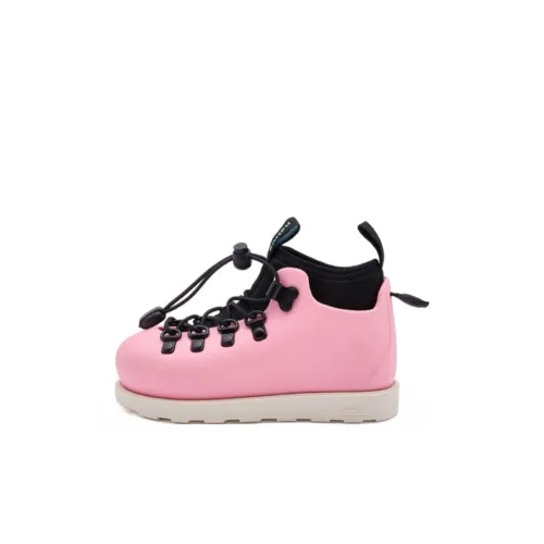 Native Shoes Fitzsimmons 3,0 Улучшенный Low Cut Детские ботинки Розовый Детский