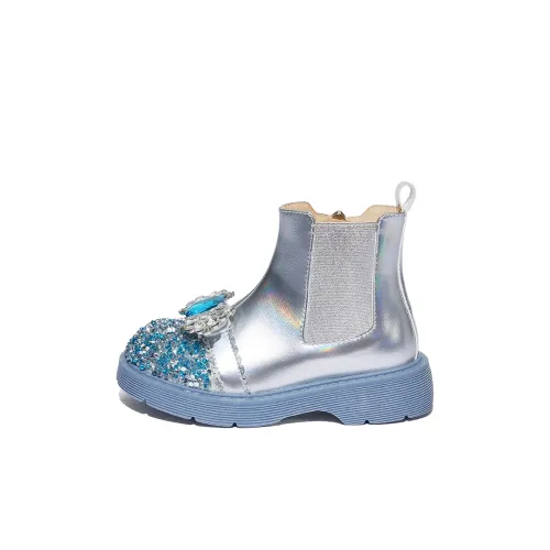 Snoffy Forest Genie series Детские кожаные сапоги High Top Kids