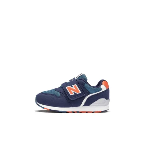 New Balance NB 996 Амортизация и Дышащий Низкий Топ Обувь для малышей Темно-синий Малыш