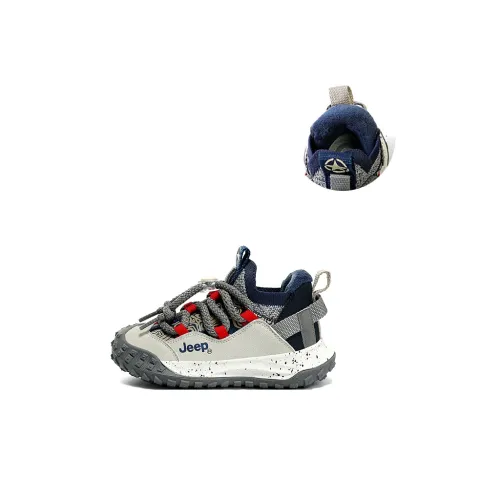 Jeep MID Топ Kids Lifestyle Shoes Красный синий Детский