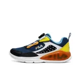 Синий, золотой, апельсин